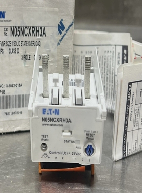 EatonCutler-HammerN05NCXRH3A过载继电器8.4-27ANEMA尺寸