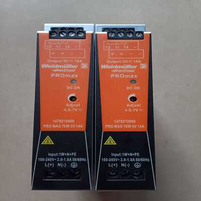 魏德米勒开关电源PROMAX70W5V14A实询价
