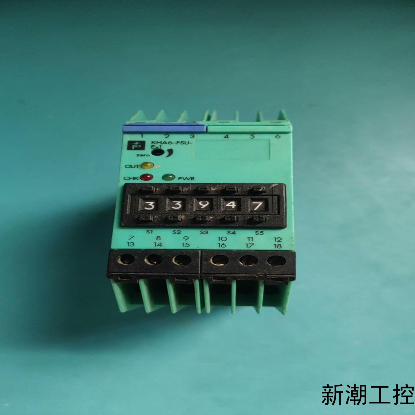 倍加福安全栅隔离器KHA6-FSU-Ex1设备拆机实物 成色议价商品