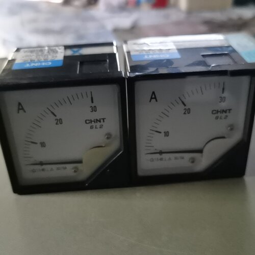 正泰CHNT 6L2电流表，量程0-30A，指式机械显示，议价