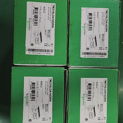 全新TM218LDA16DRN PLC控制器，-议价