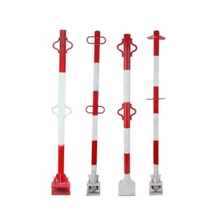 钢结构安全立杆生命线支架防坠落临边立杆钢丝绳支架撑杆支持定制