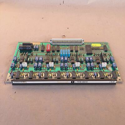 STENTOR SLB MODULE 66010 VERSION B3 SLB NO. 12356 STENTOFON