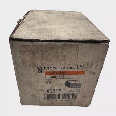 MERLIN GERIN C630NHL D630 3P3D 45316
