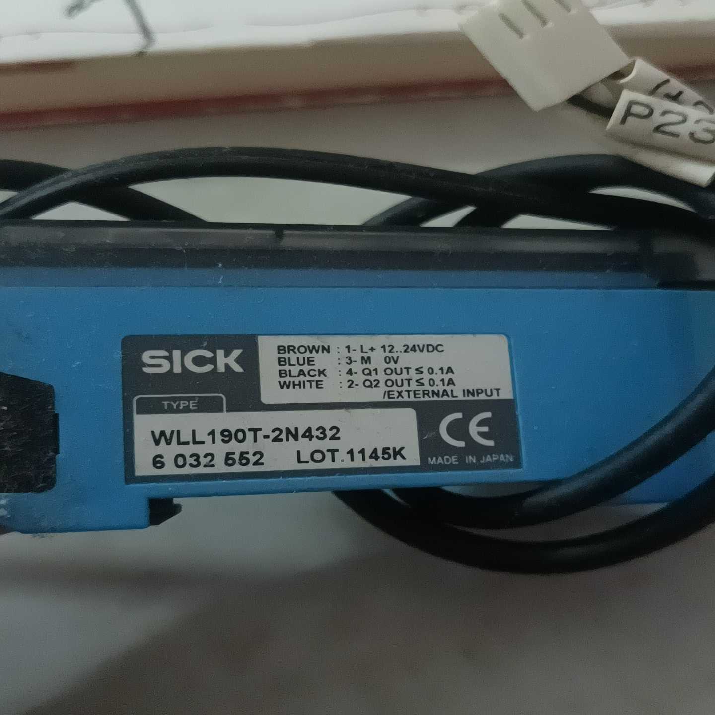 【议价】SICK施克光纤放大器WLL190T-2N432，九适用