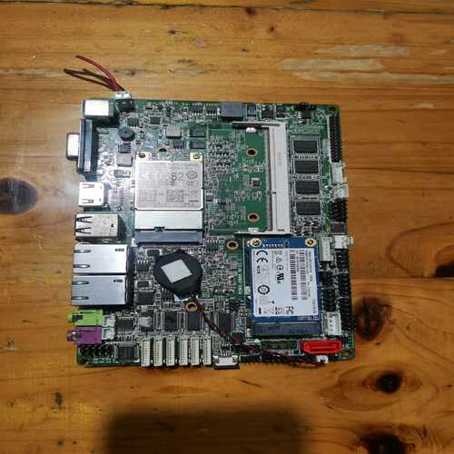 （洋洋设备）灵江PCM3-2800嵌入式双千兆网口有6个RS4
