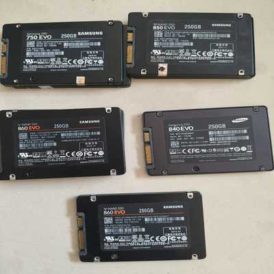 三星860/850EVO250G固态硬盘--议价商品
