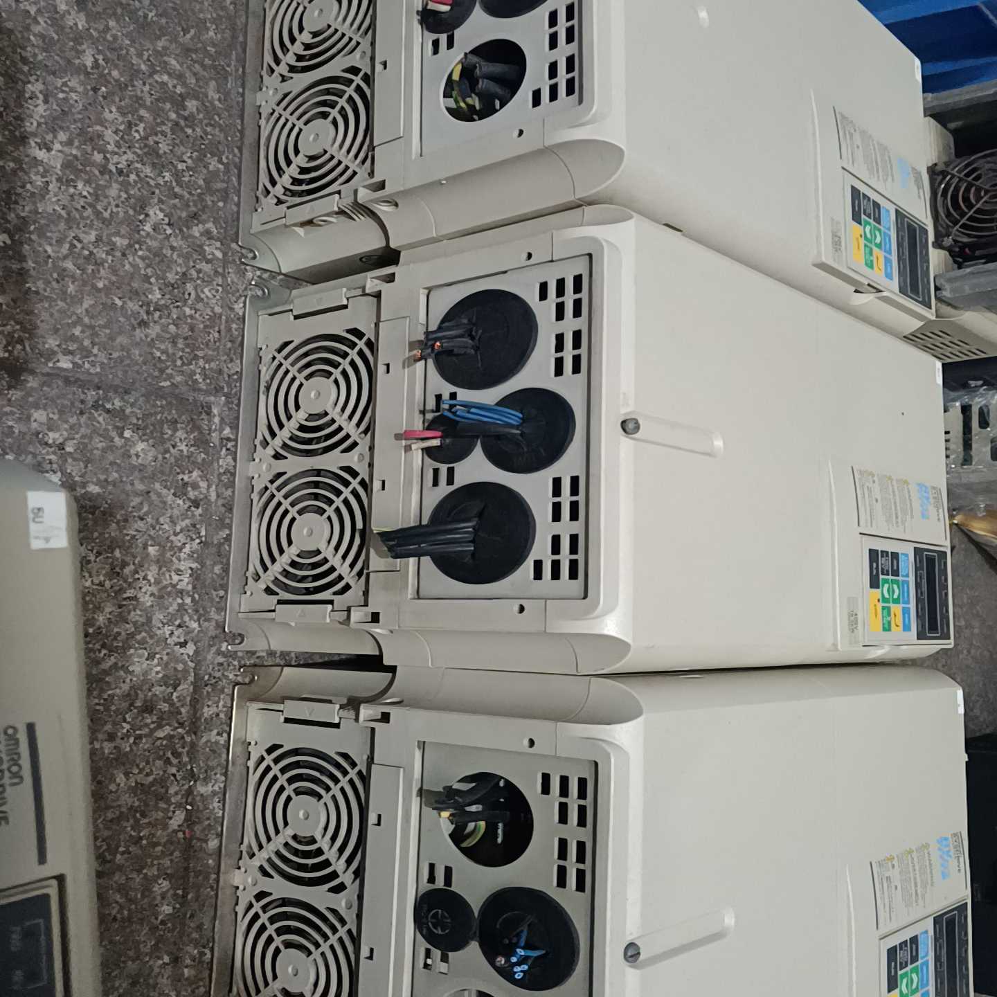 咨询-3G3RV-A4185-ZV1变频器功能正常成色如图需