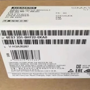 议价6ES7231-0HF22-0XA0西门子S7-200 EM231模块6ES72310HF220XA0