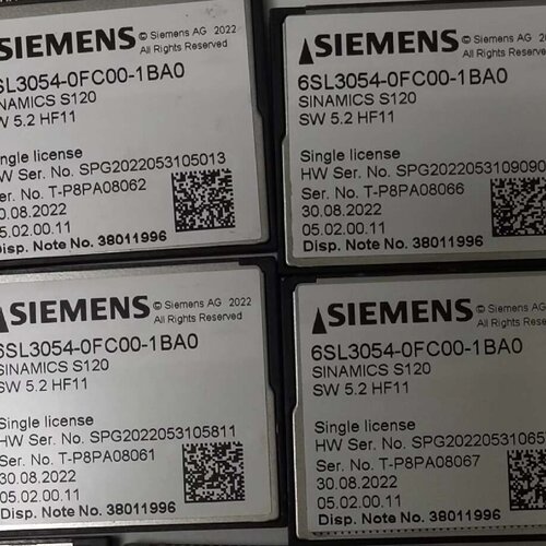 询-储存卡6SL30540FC001BA0