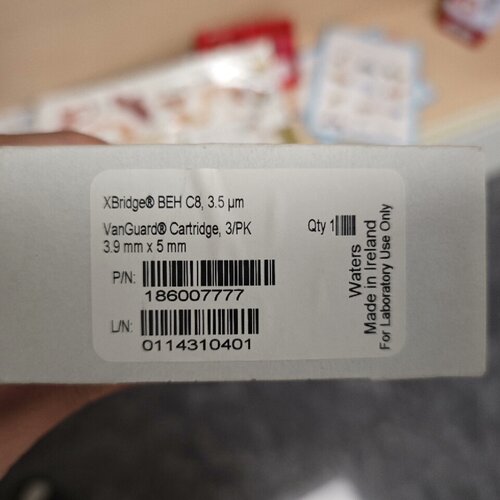 议价Waters沃特世 XBridge BEH C8色谱柱，3.