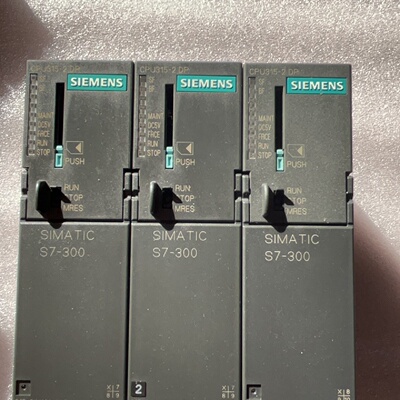 西门子SIMATICS7300PLC型号CPU315拍前询价