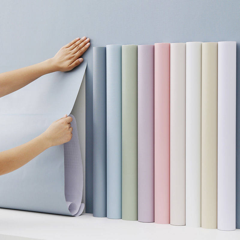 墙纸自粘防水防潮卧室墙面宿舍房间墙壁贴纸背景墙贴家用自贴