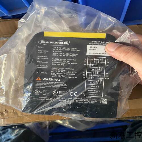 邦纳PLC220 XS2ro  拆机95新以上议价商品