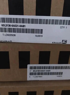 议价西门子S120Smart Line Module17A 10kW6SL3130-6AE21-0AB1