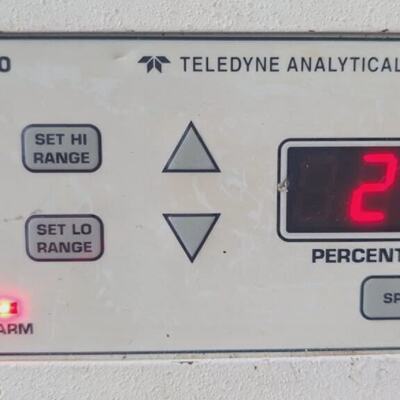 TELEDYNE 3290 ANALYZER C64643A REV.8 TRIED AND TESTEDWITHOUT