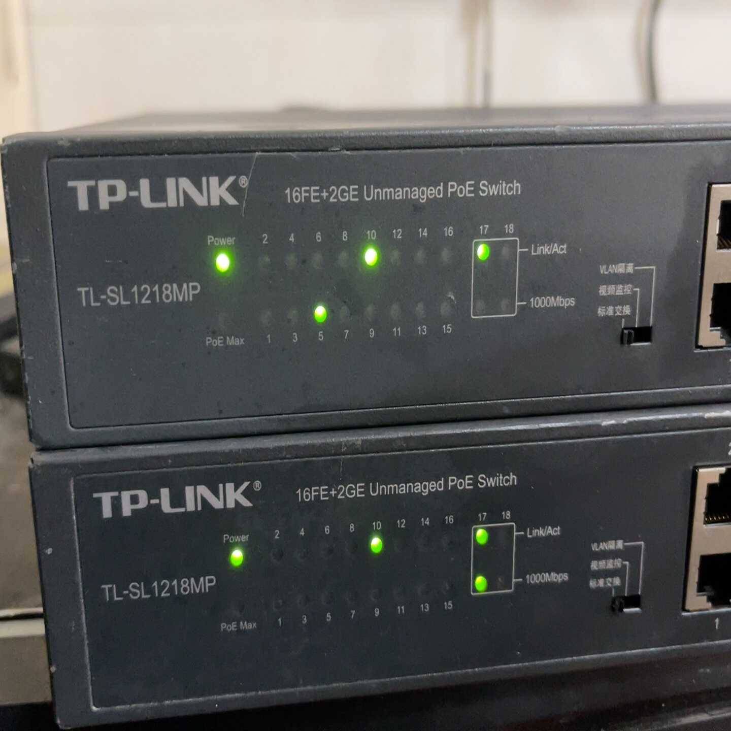 TP-LINKTL-SL1218MP16FE2GE非网-议价