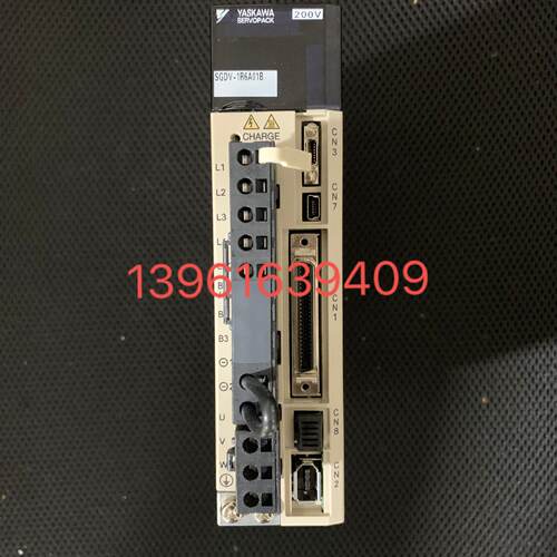 议价SGDV-1R6A01B原装安川200w伺服驱动器全新现货包邮质保一年