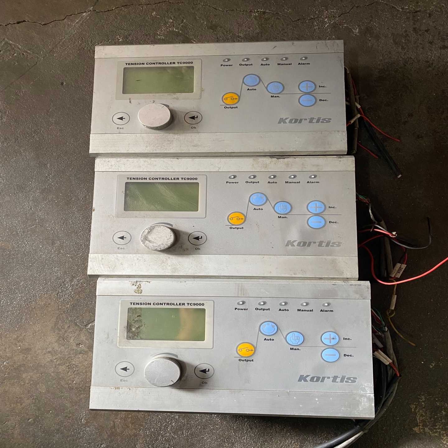 议价KORTISL张力控制器TC9000-NA（6.0）现货/维修