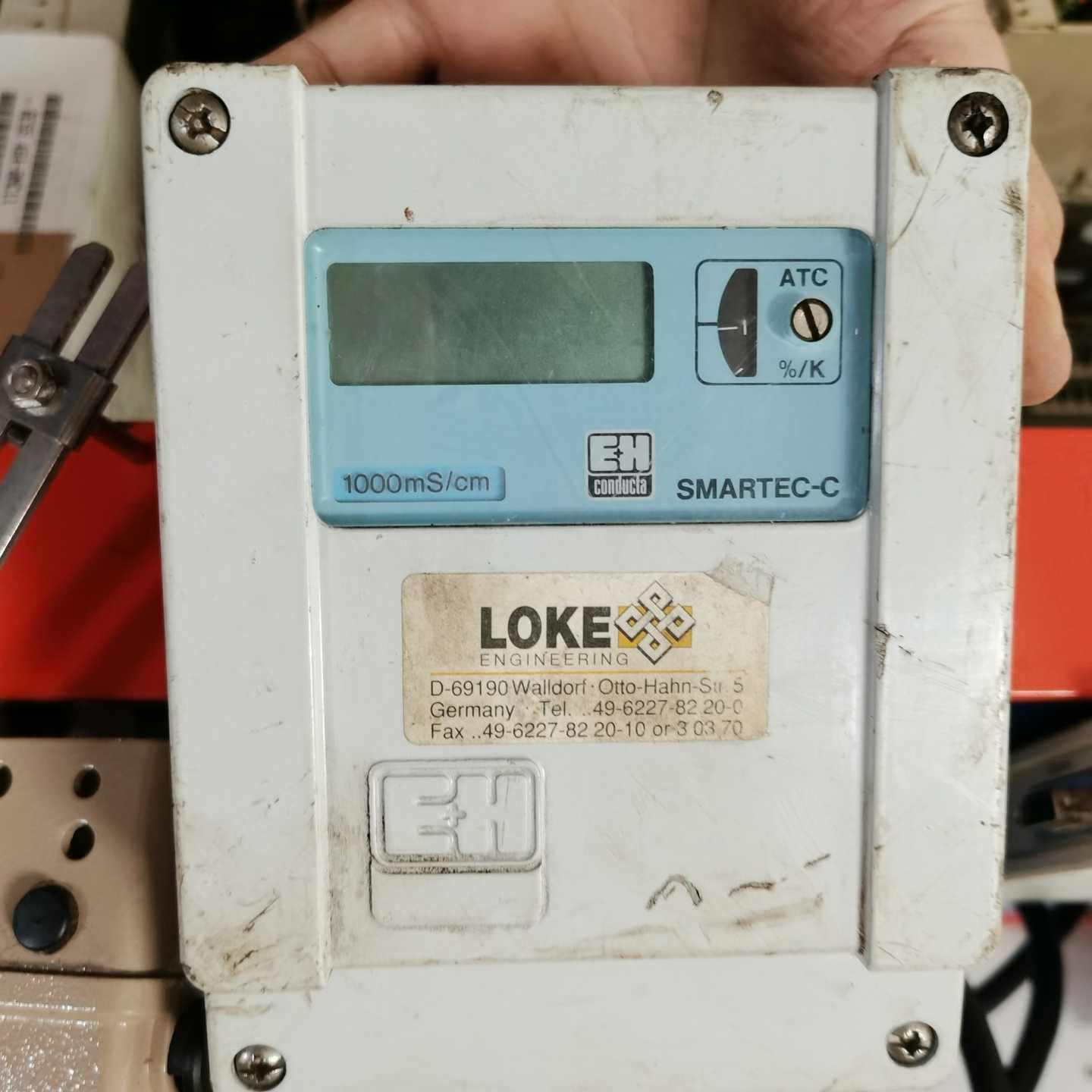 CLD132-WMV13A02一体化电导仪EH德国恩德斯豪询价