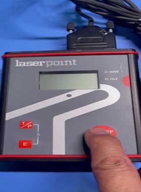【星慕电子】意大利laserpoint plus+激光功率计 功能正常