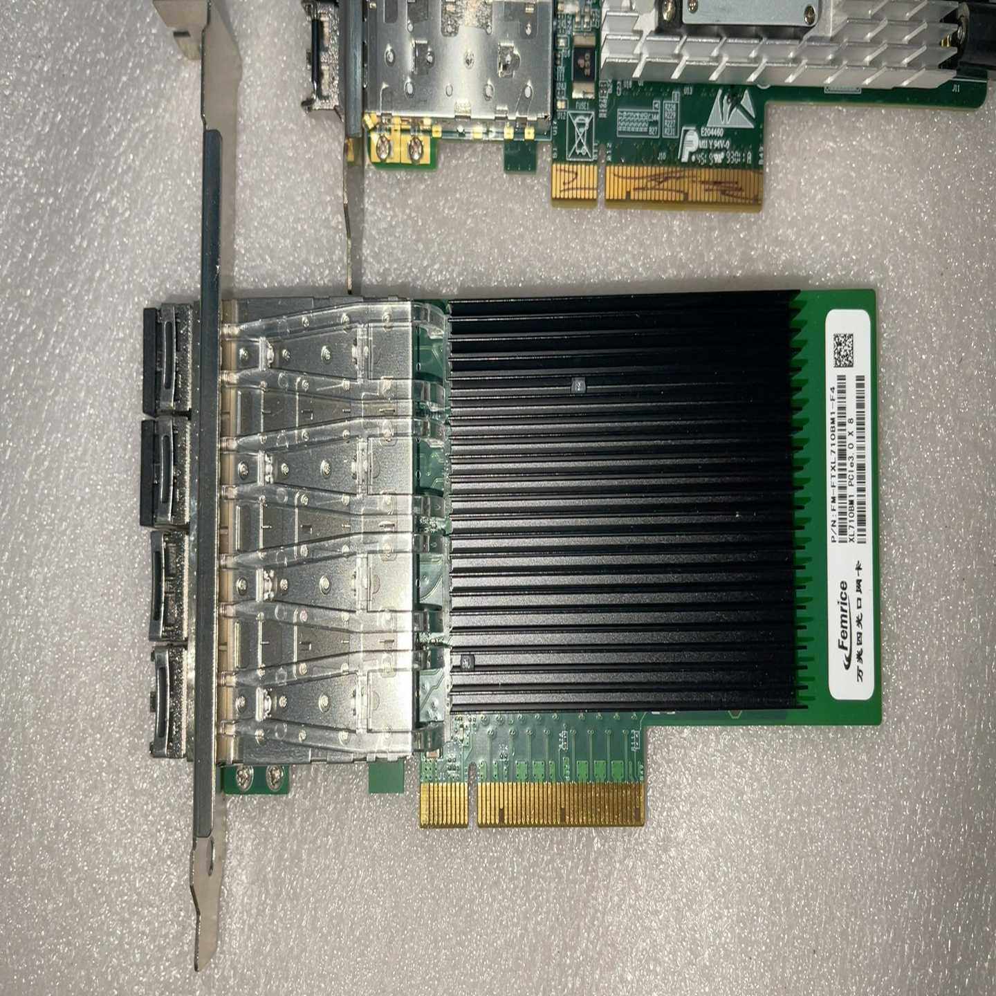 万兆四光口网卡XL710BM1（零零电子）