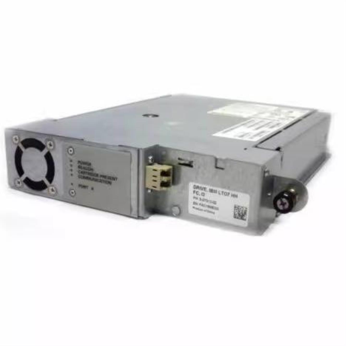 配件昆腾 3-07312-02 IBM 38L7175 LTO7 HH FC 8Gb 磁带机 议价