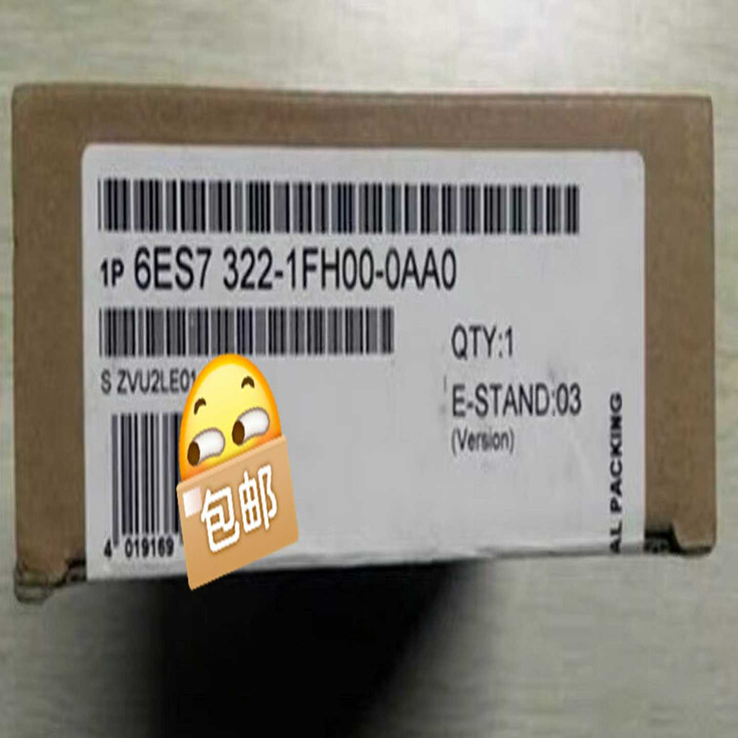 未拆封6ES7322-1FF01-0AA0当天发货询价