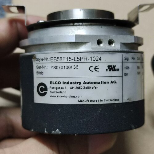 询-宜科编码器EB58F15L5PR1024图片