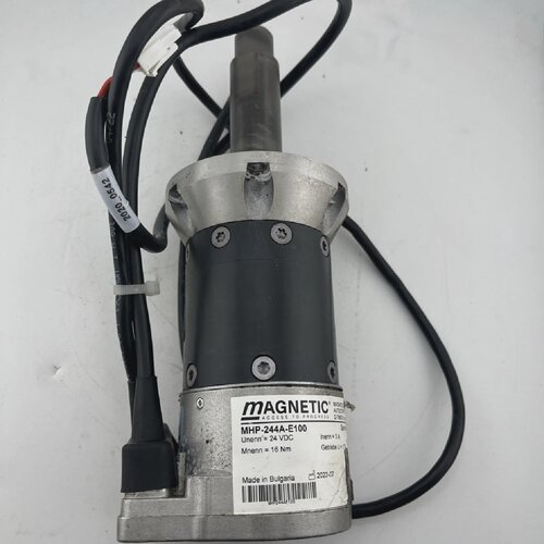 MAGNETIC MHP244AE100 AUTO CONTROL MOTOR 24VDC 2000 RPM USED