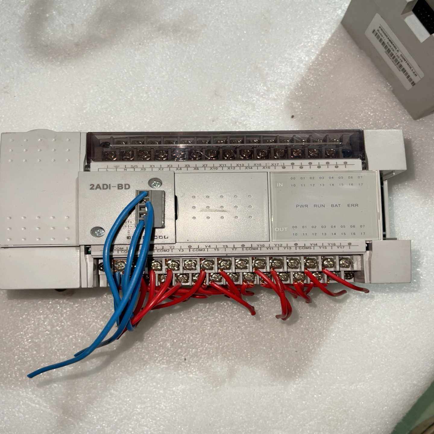 议价维控PLC LX3v-1616MR-A一台 代2ADI-BD