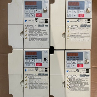 安川变频器380V0.75KW型号CIMRV7AT40 议价商品