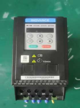 (重工机械)拆机变频器M200075，成色如图，质量包好，0.