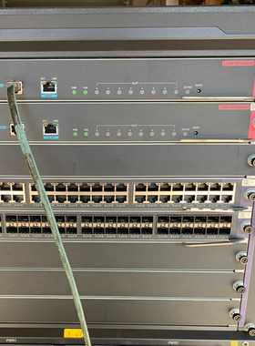 H3C S7006E双电源双主控配置48千兆光48千兆电口，