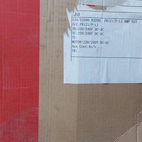 【询价】断路器E3H/E3200 R3200 PR121/P-