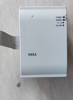 台达PLC扩展模块DVP06XAH2成色实物图功能正常