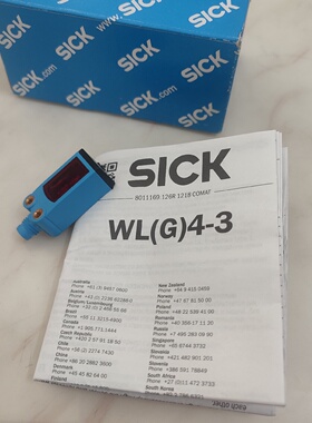 议价SICK德国WL4-3N 3P 3F2130 2130 MHL15-P3238光电1026135 102