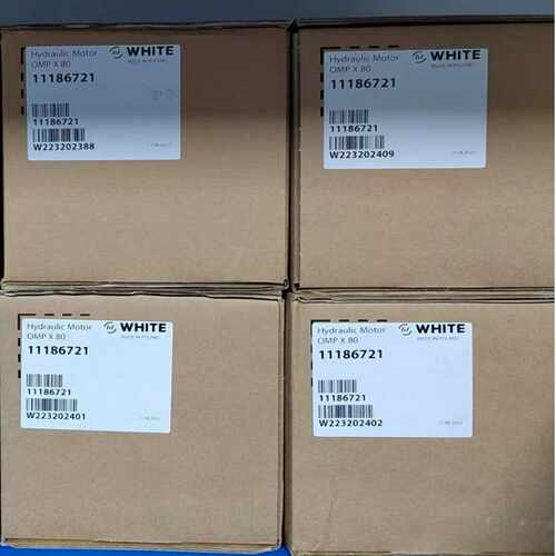 OMRX80 11186671怀特WHITE液压马达新标，原（得多机械）
