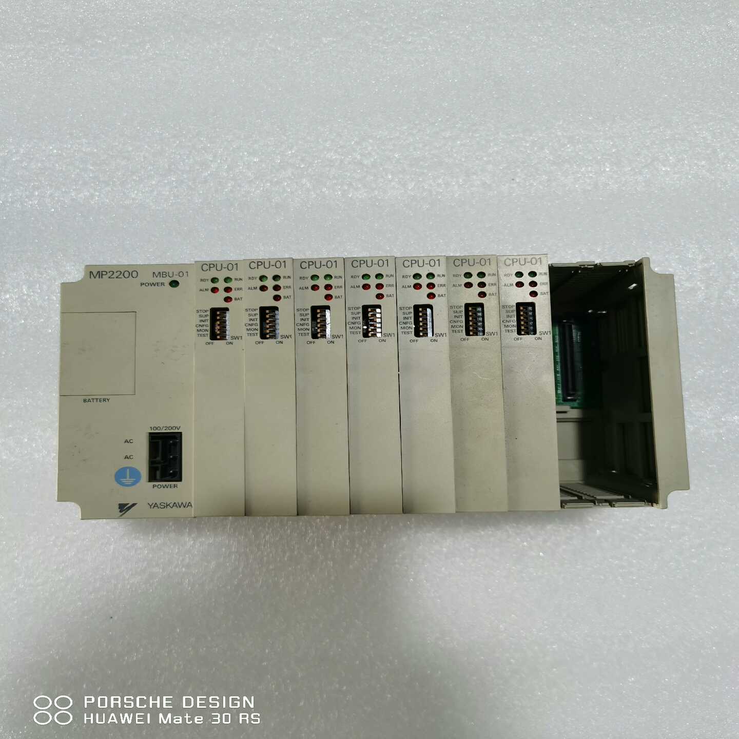 二手安川控制板卡JAPMC-CP2200CPU-0--议价商品