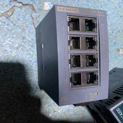 XB008非网管型工业以太网交换机8口6GK5适用