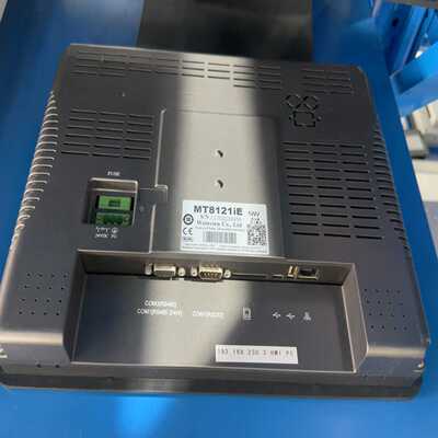 威纶触摸屏MT8121iE，成色好，议价出！功能正常，适合--议价商品