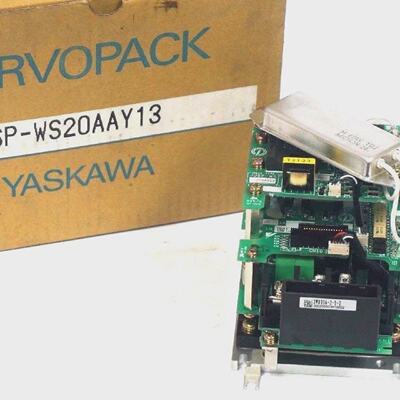 New YASKAWA ELECTRIC JUSPWS20AAY13 Servopack JUSPWS20AAY13