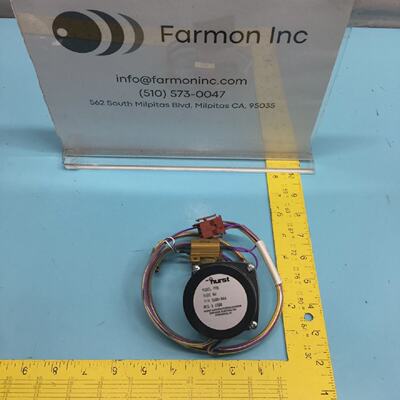 Hurst 3206044 Motor Assy PAS 5VDC 8W 157417