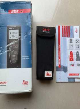 徕卡激光手持式测距仪DISTO LITE4，进口，实物拍（电子设备）