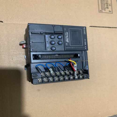 咨询-基恩士、KV－3000、KV－AD40G、成色如图功能、