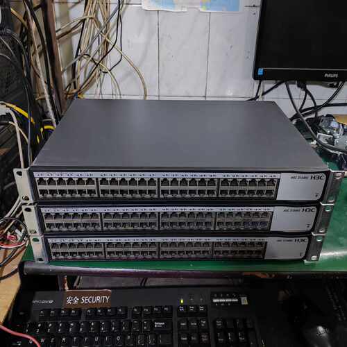 询价H3CS1348G全千兆交换机48口全千兆以太网交换