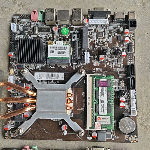 询价-IHM55主板带cpu处理器内存成色如图