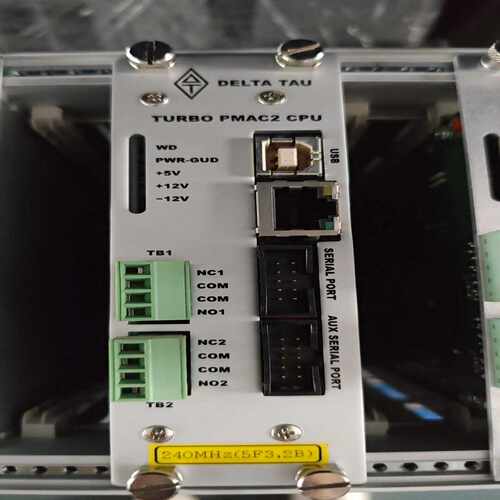 【议价】DELTATAU泰道四轴驱动器CPU控制卡TURBOP适用