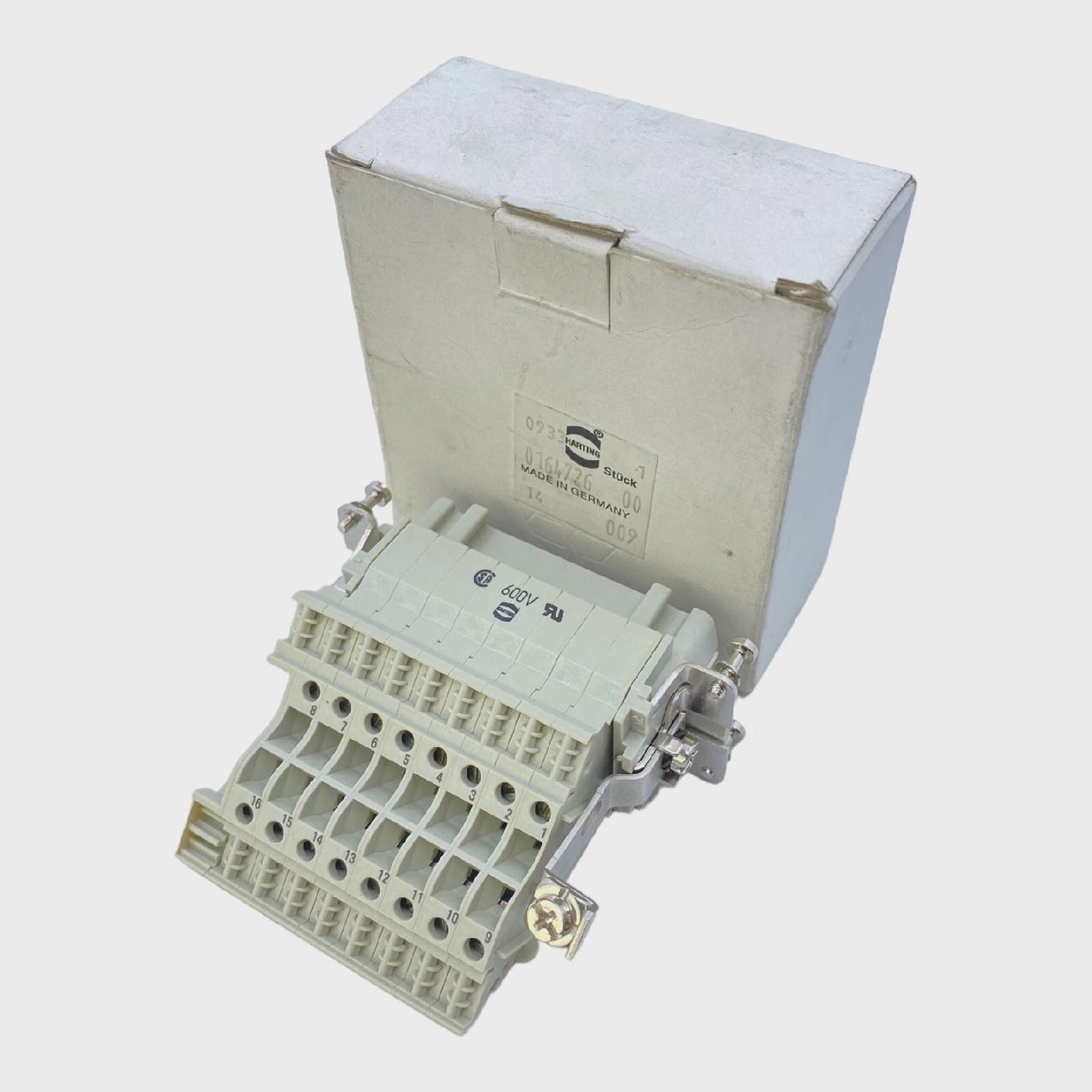 Harting 09330164726 Distribuidor De Conexin Para Uso Industr - 实物图