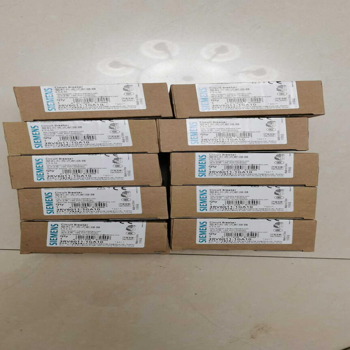 3RV6011-1GA10有10个询价